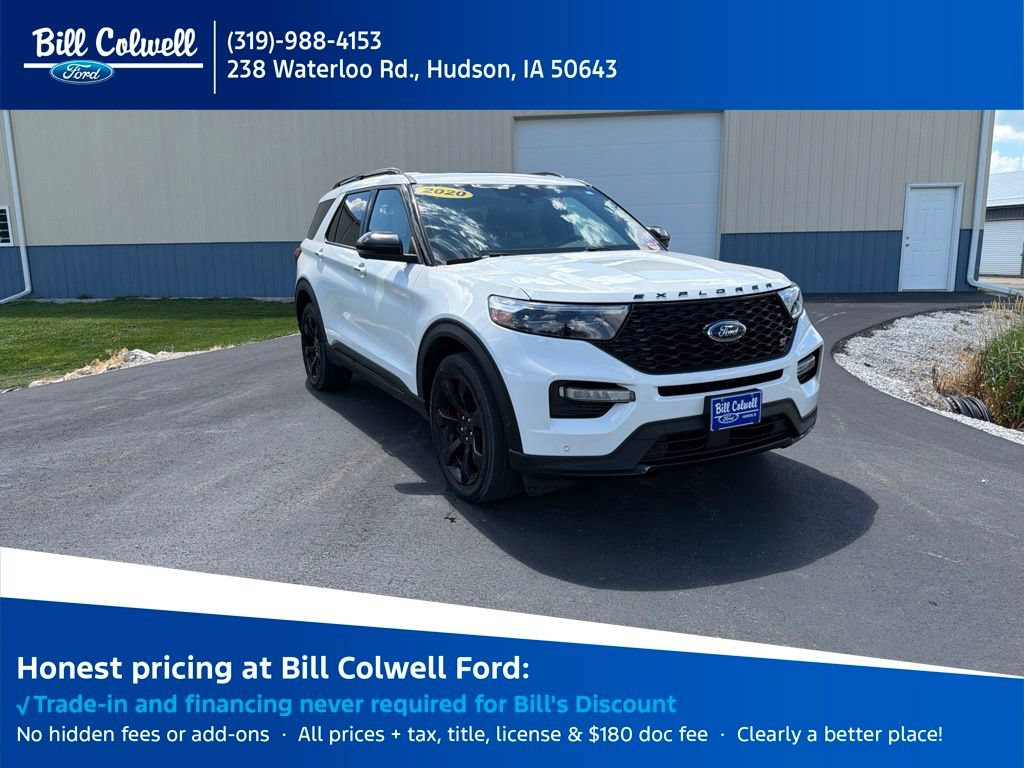 Used 2020 Ford Explorer ST w/ ST Street Pack AWD/4WD image 1