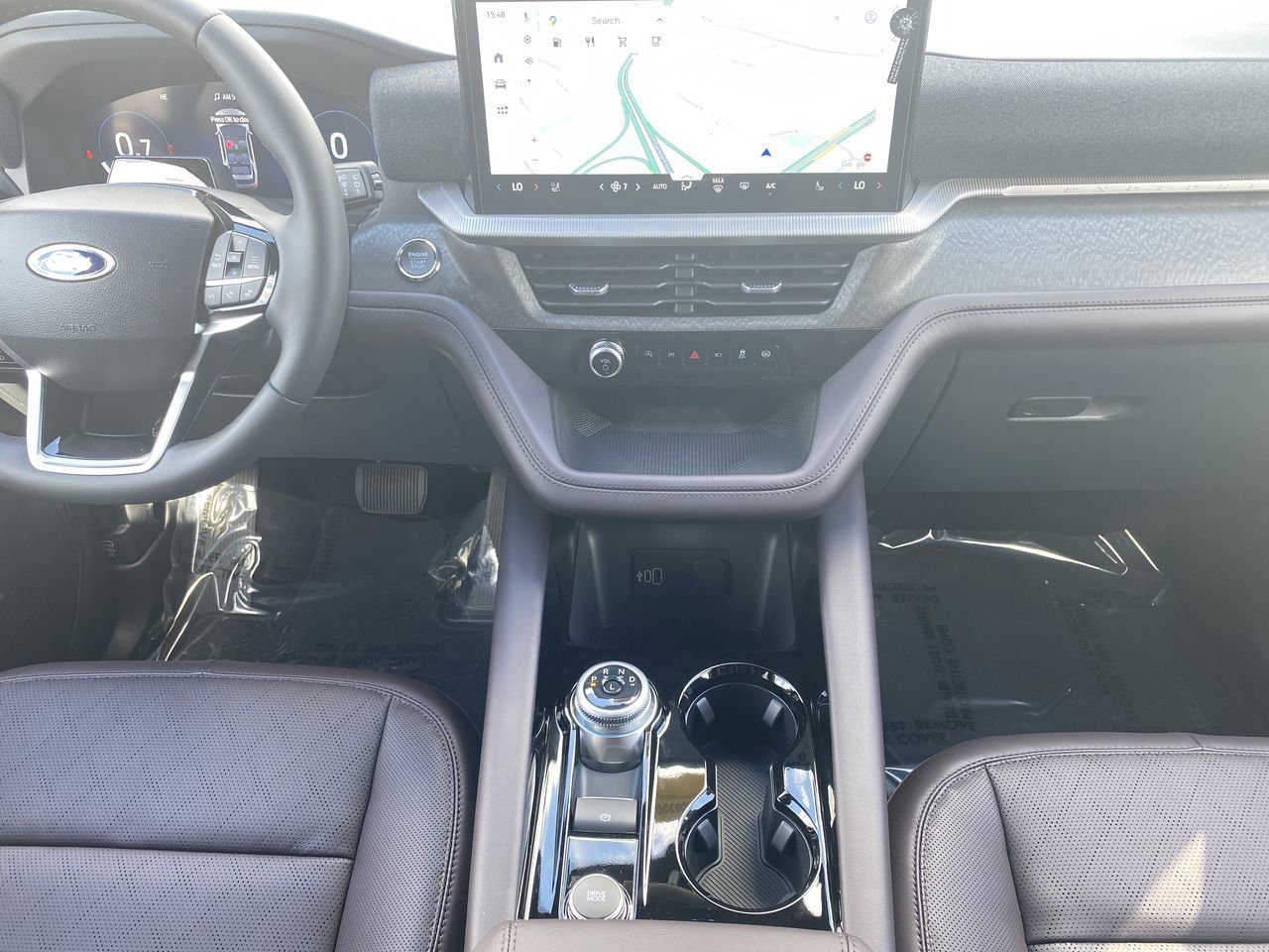New 2026 Ford Explorer Platinum RWD image 17