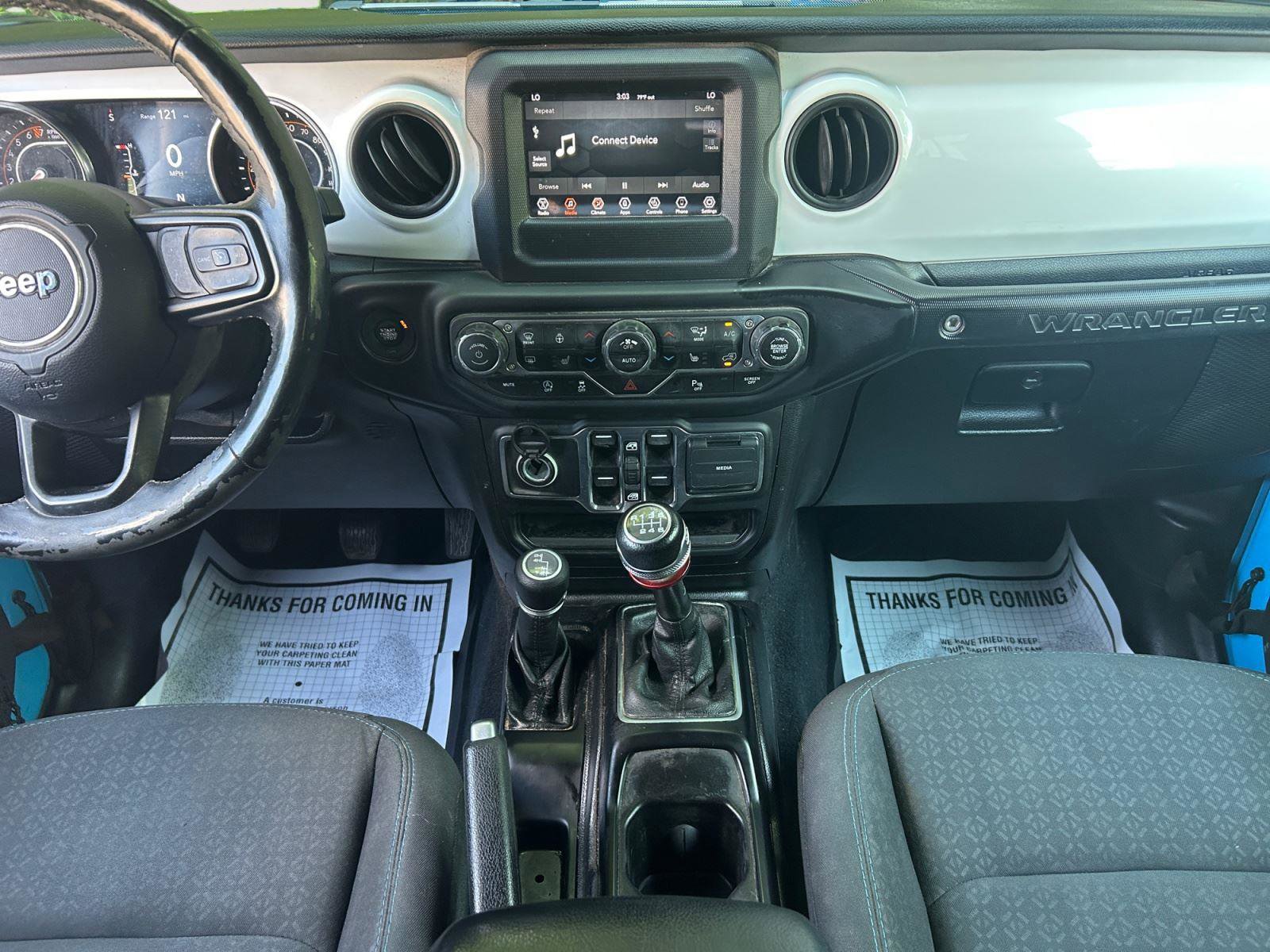 Used 2021 Jeep Wrangler Unlimited Sport AWD/4WD image 11