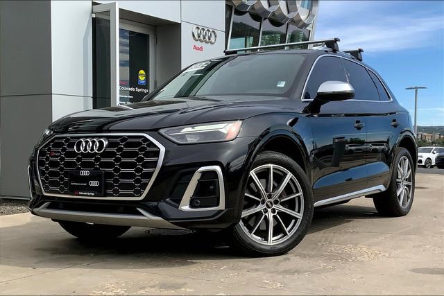 Used 2022 Audi SQ5 Premium