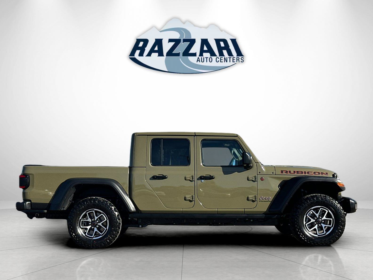 New 2026 Jeep Gladiator Rubicon w/ Safety Group AWD/4WD image 2