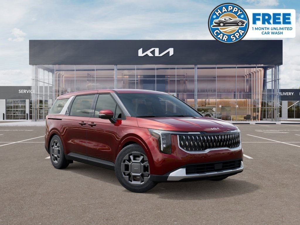 New 2026 Kia Carnival EX
