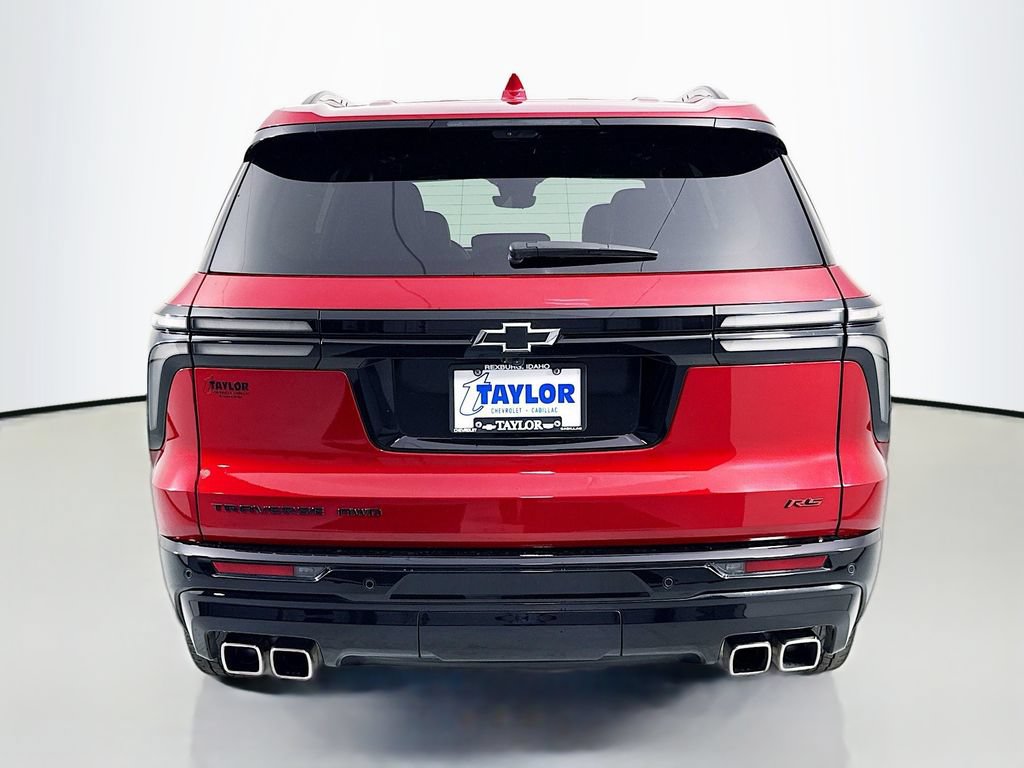 Used 2024 Chevrolet Traverse RS AWD/4WD image 6