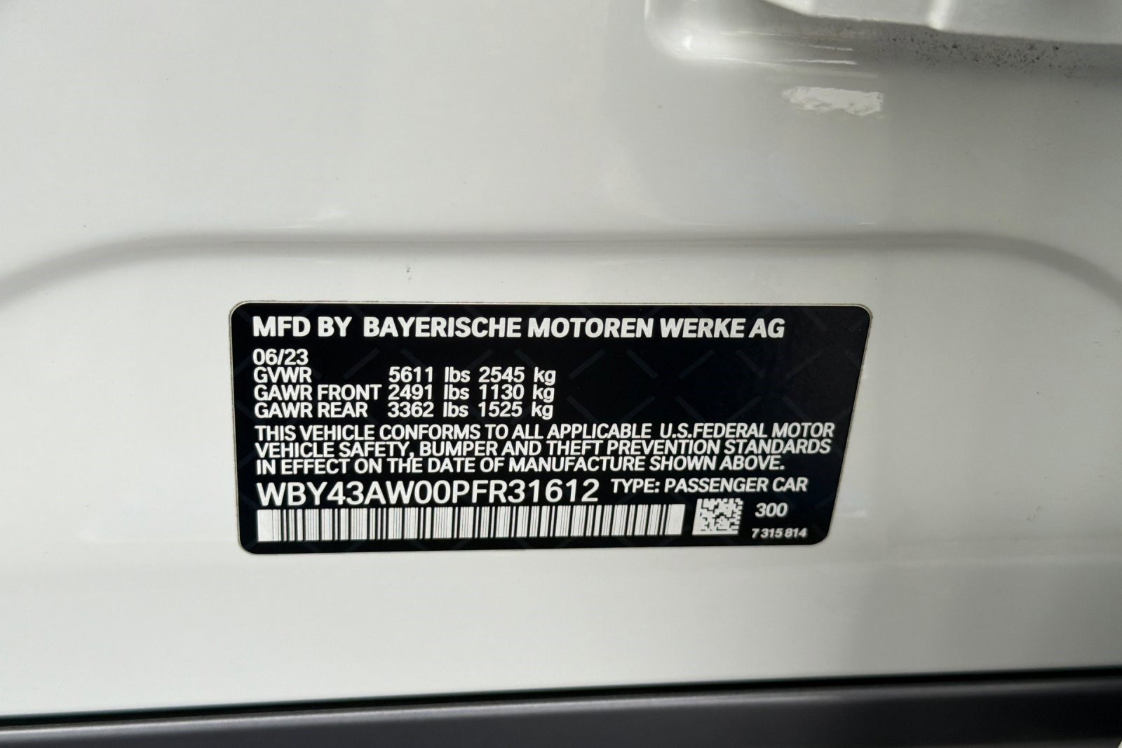 Certified 2023 BMW i4 eDrive35 w/ Parking Assistance Package image 40