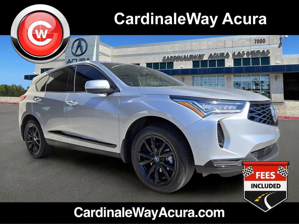 Certified 2025 Acura RDX SH-AWD