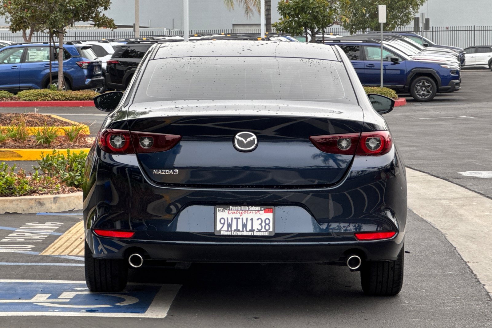 Used 2026 MAZDA MAZDA3 s FWD image 5