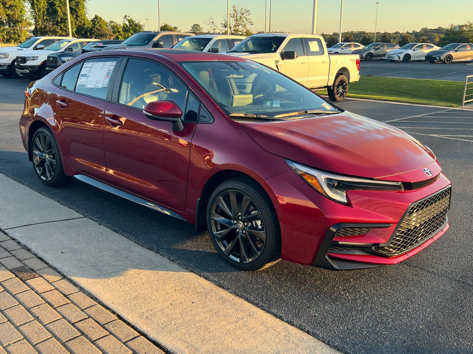 New 2026 Toyota Corolla XSE image 6