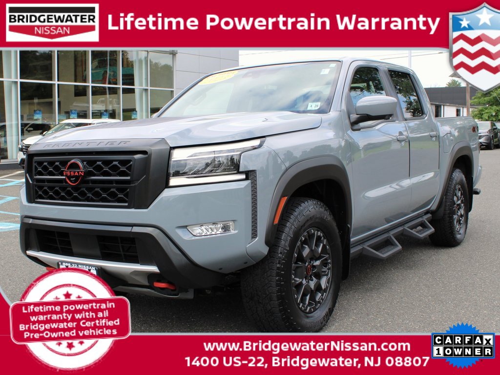 Used 2023 Nissan Frontier PRO-4X w/ Pro-4X Premium Package