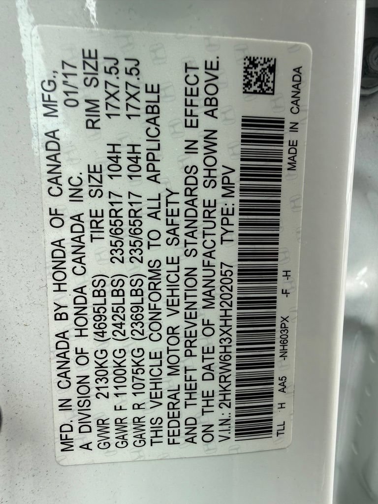 Used 2017 Honda CR-V LX image 10