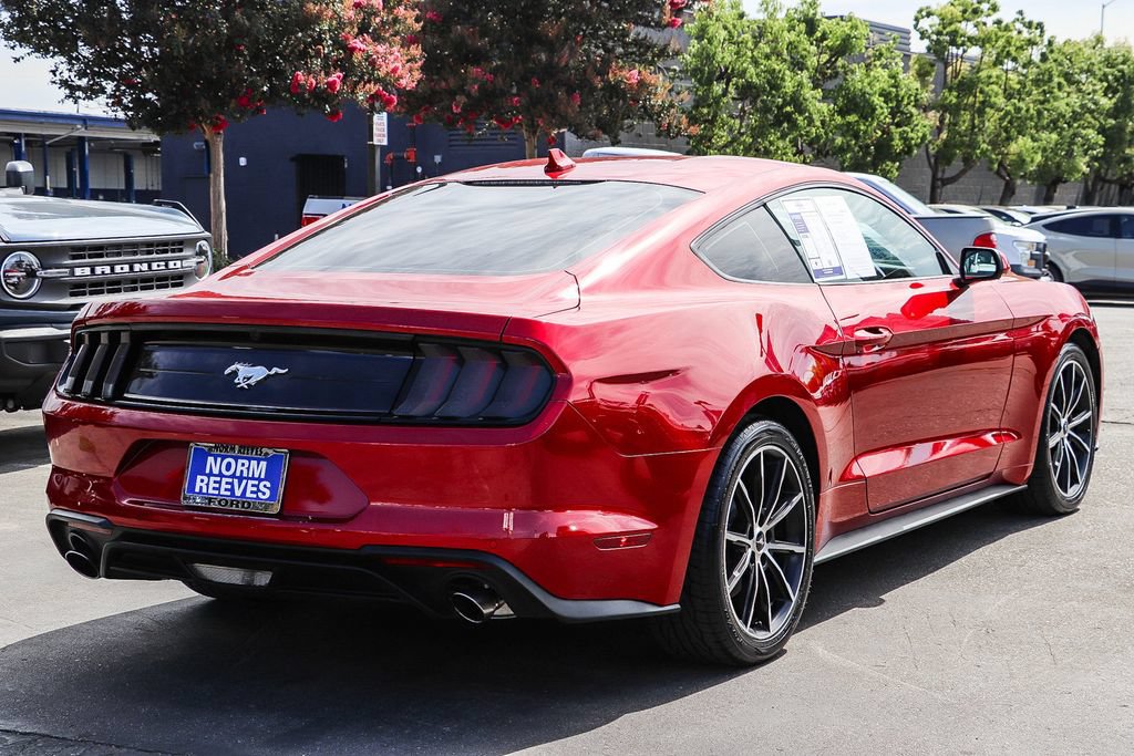 Used 2022 Ford Mustang Coupe w/ Equipment Group 101A RWD image 7