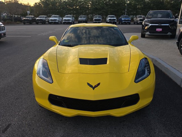 Used 2016 Chevrolet Corvette Stingray Coupe w/ 2LT Preferred Equipment Group RWD image 9