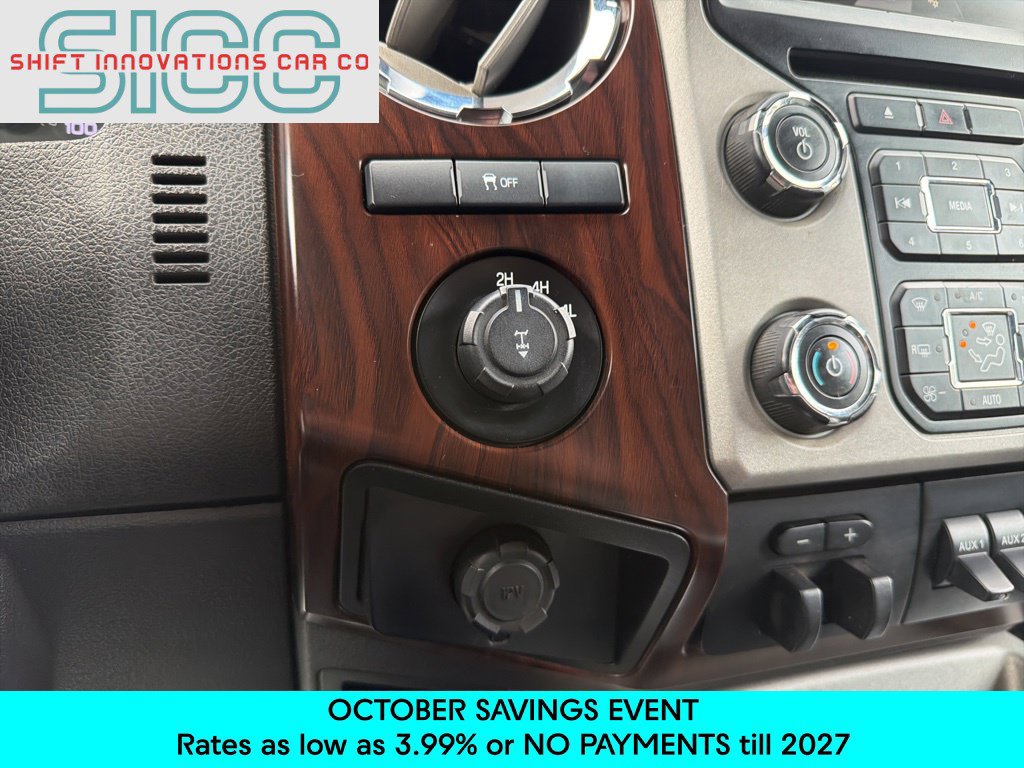 Used 2014 Ford F250 Lariat w/ Chrome Package AWD/4WD image 19