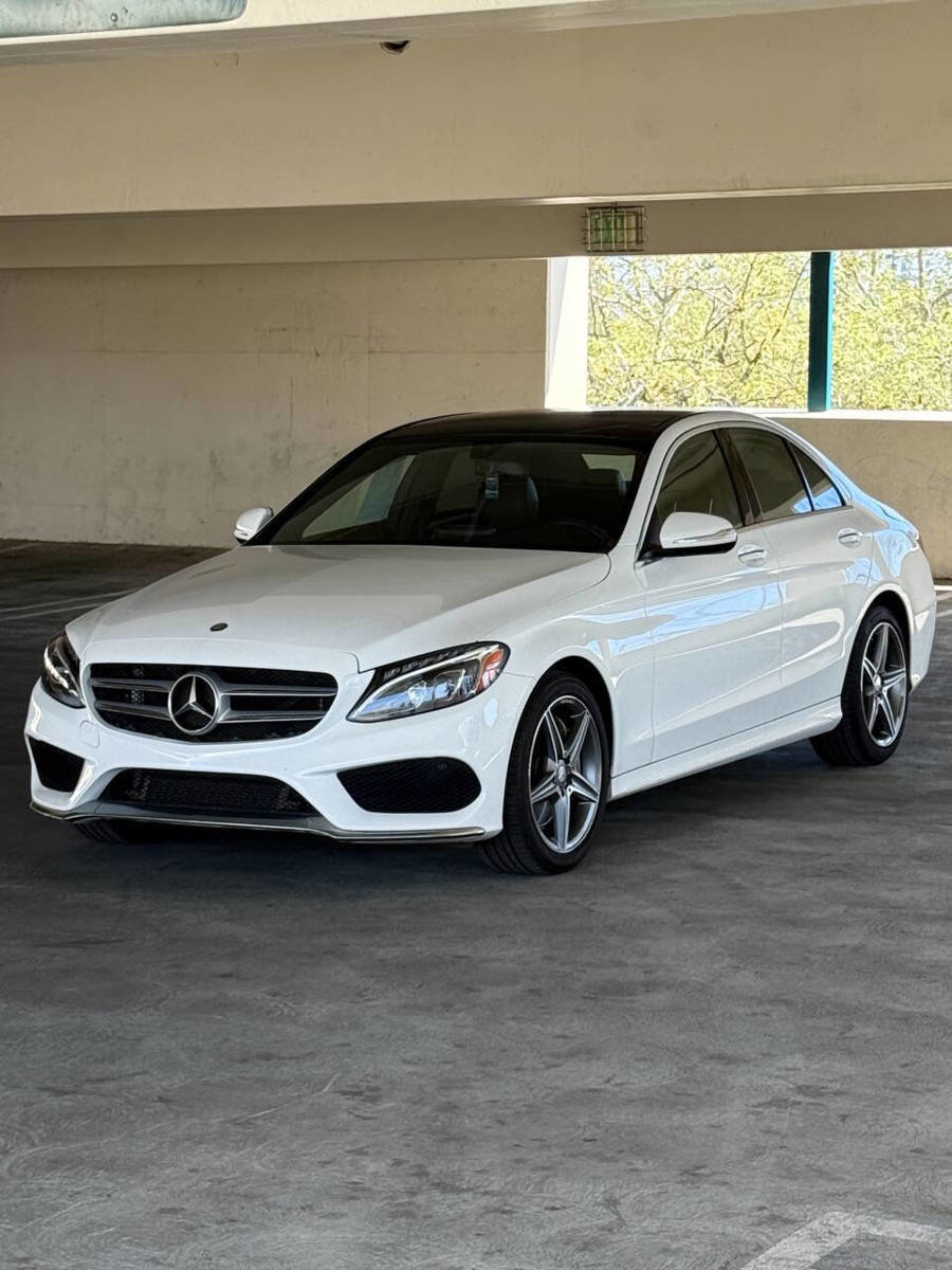 Used 2015 Mercedes-Benz C 300 4MATIC Sedan