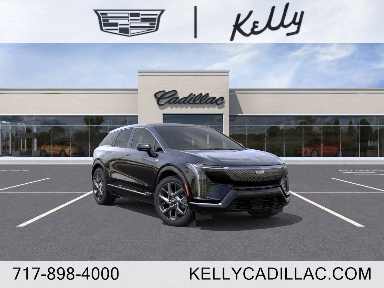 New 2026 Cadillac Optiq Luxury 2 image 1