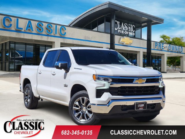 Used 2024 Chevrolet Silverado 1500 LT w/ Safety Package