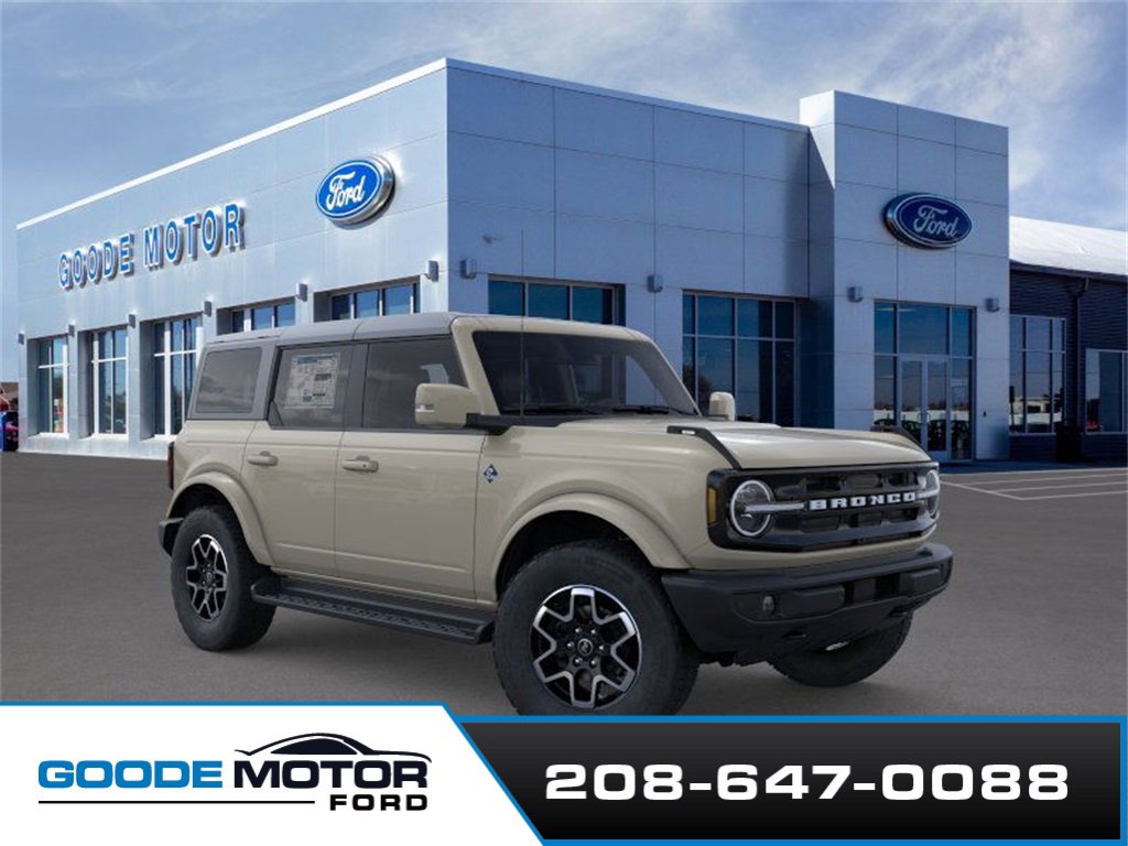 New 2025 Ford Bronco Outer Banks image 7