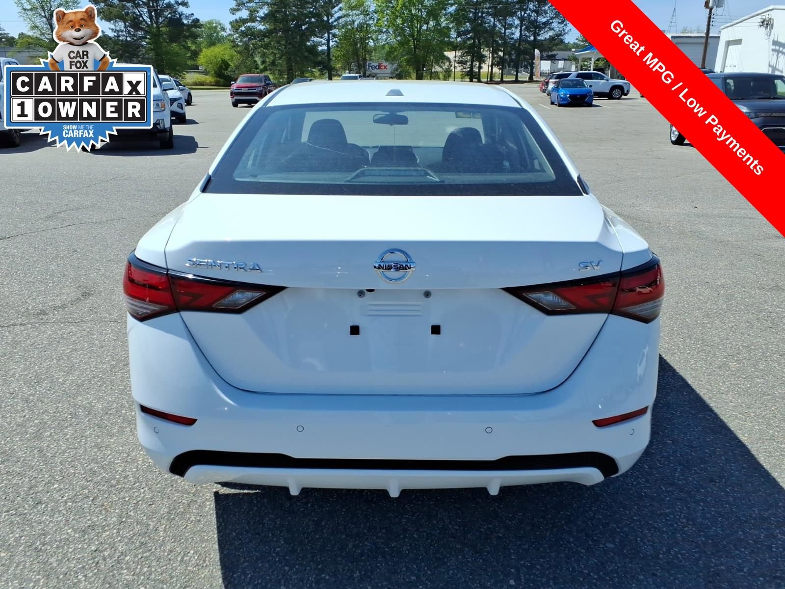 Used 2023 Nissan Sentra SV image 4
