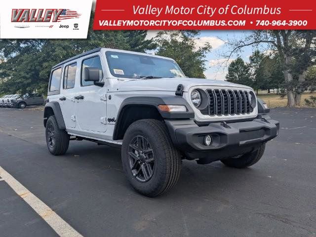 New 2025 Jeep Wrangler Sport S