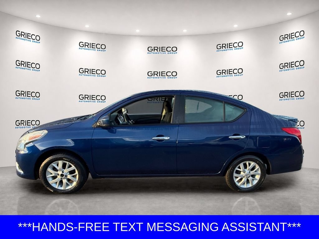 Used 2018 Nissan Versa SV w/ SV Special Edition Package FWD image 4