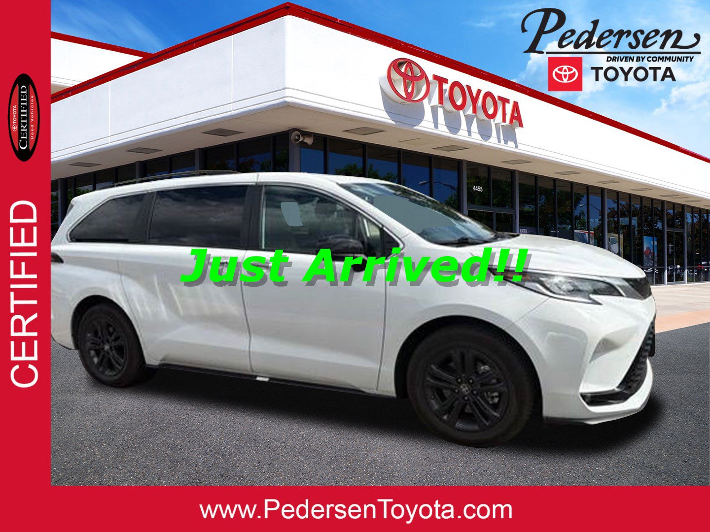 Certified 2024 Toyota Sienna XSE w/ XSE Plus Package