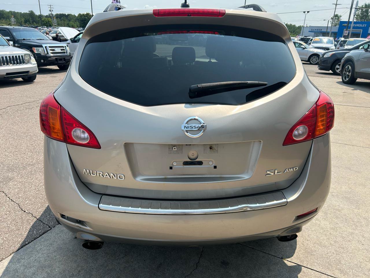 Used 2010 Nissan Murano SL w/ Leather Pkg AWD/4WD image 6