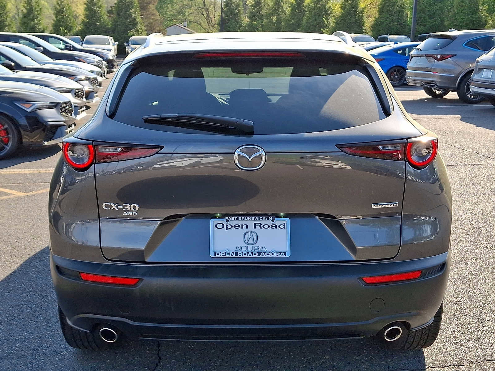 Used 2023 MAZDA CX-30 AWD 2.5 S w/ Select Package image 5