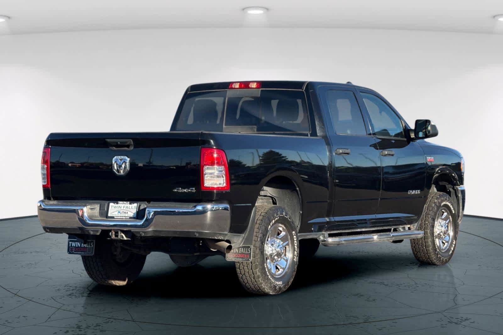 Used 2021 RAM 2500 Tradesman AWD/4WD image 2