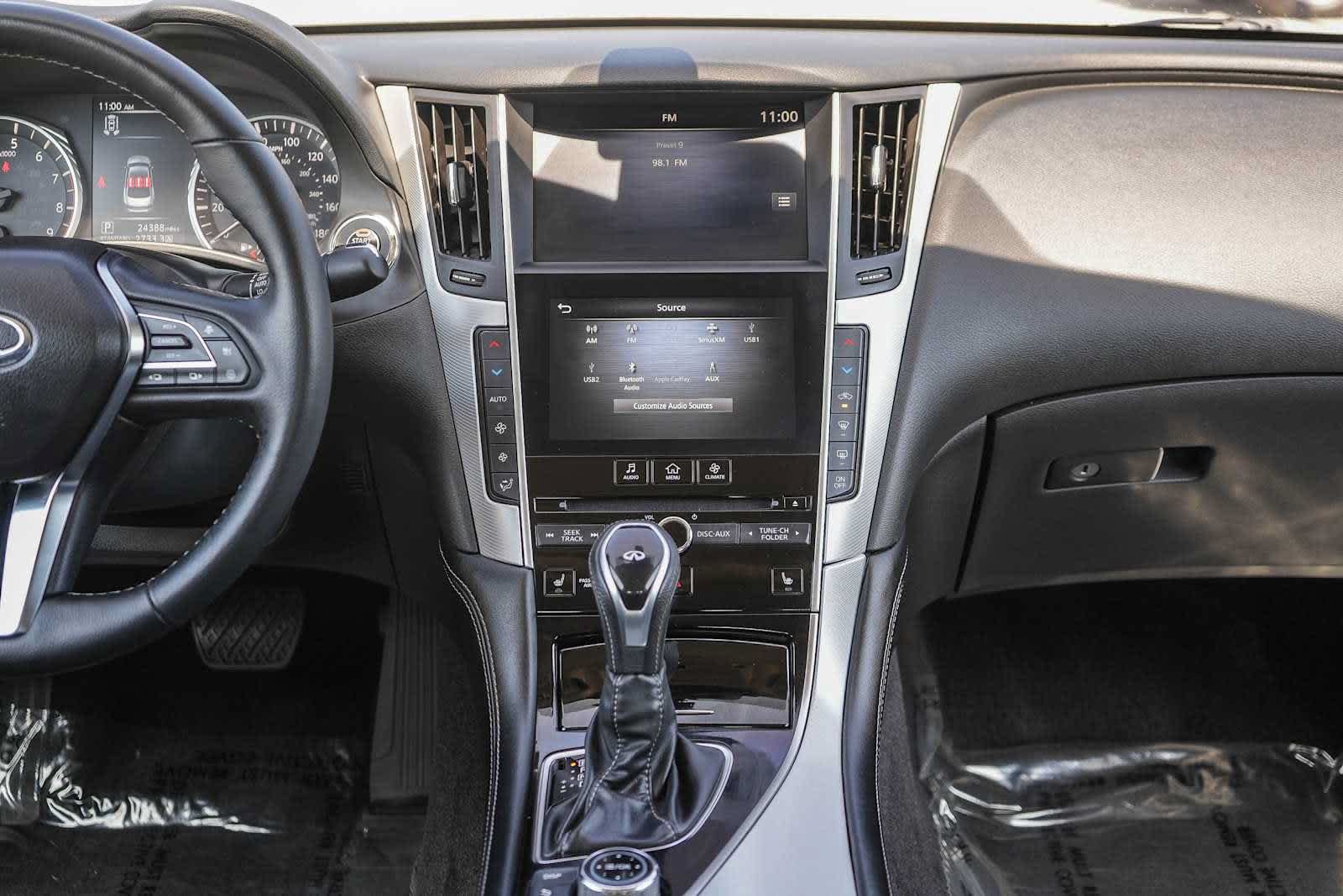 Used 2024 INFINITI Q50 Luxe w/ Cargo Package RWD image 13