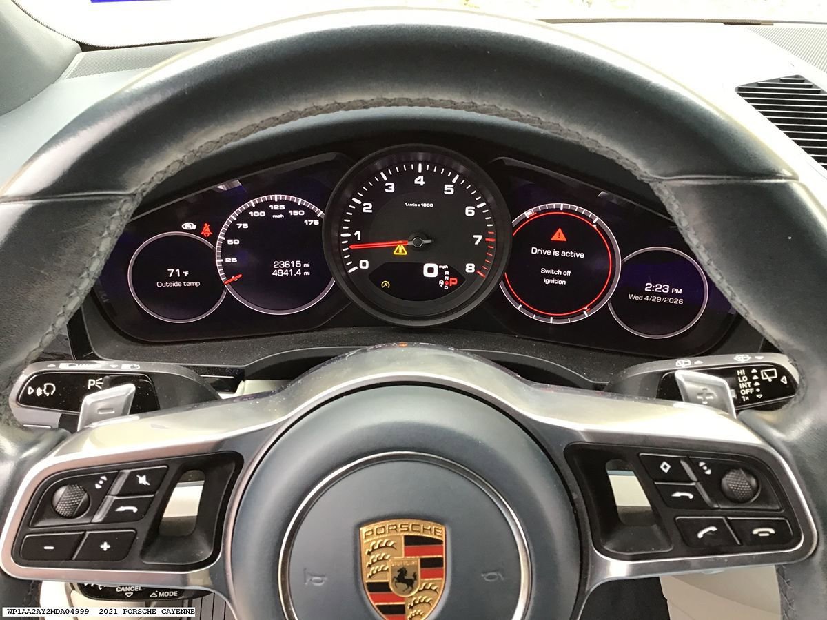 Used 2021 Porsche Cayenne AWD/4WD image 7