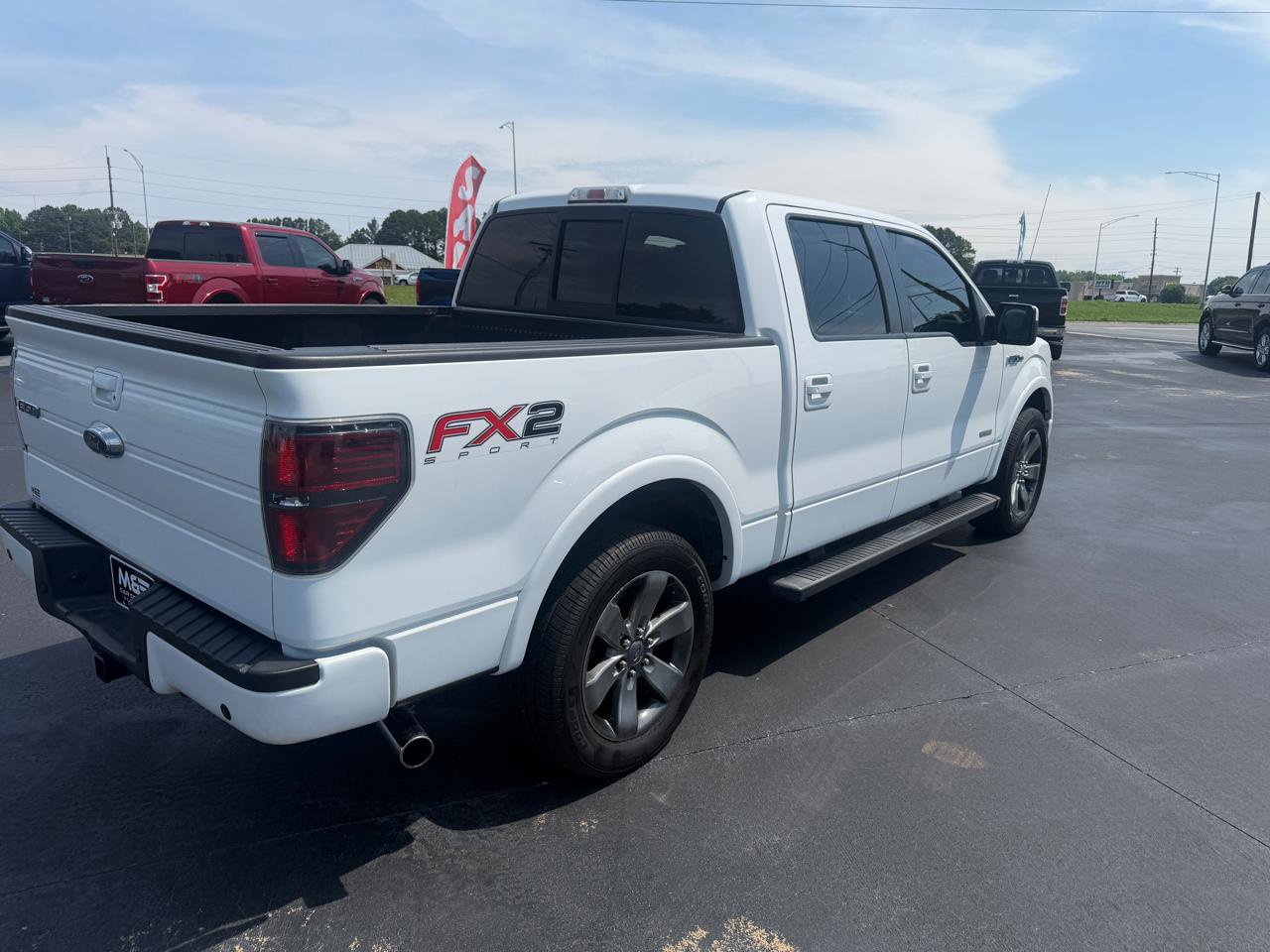 Used 2013 Ford F150 FX2 w/ Luxury Equipment Group RWD image 4