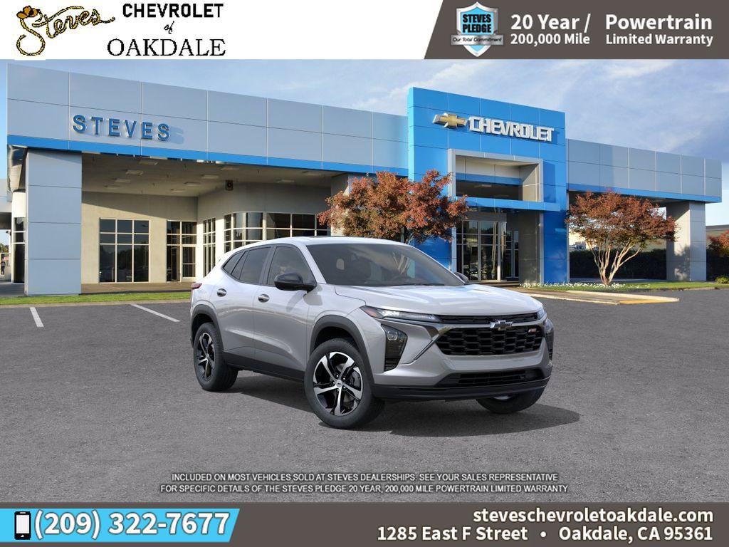 New 2026 Chevrolet Trax RS w/ Sunroof Package FWD image 1