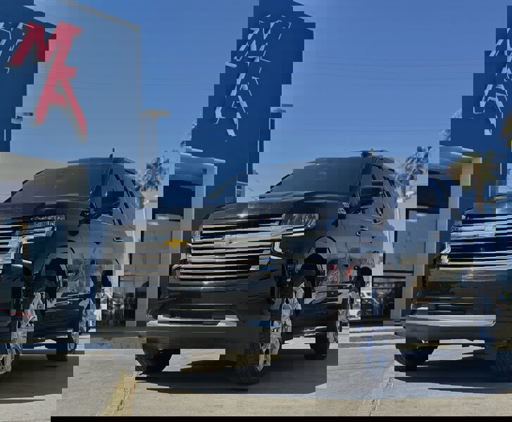 Used 2021 Chevrolet Tahoe High Country