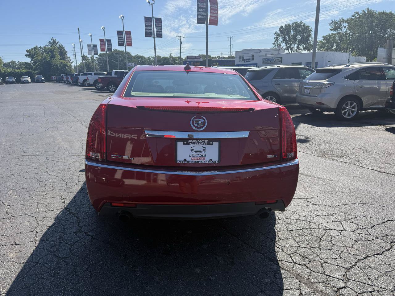 Used 2010 Cadillac CTS Premium AWD/4WD image 6