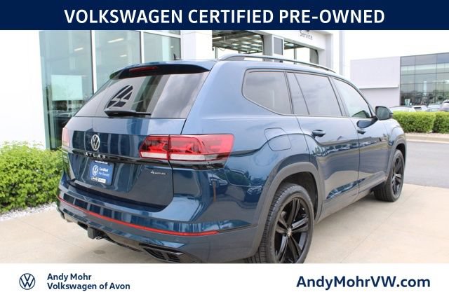 Used 2023 Volkswagen Atlas SEL R-Line AWD/4WD image 7