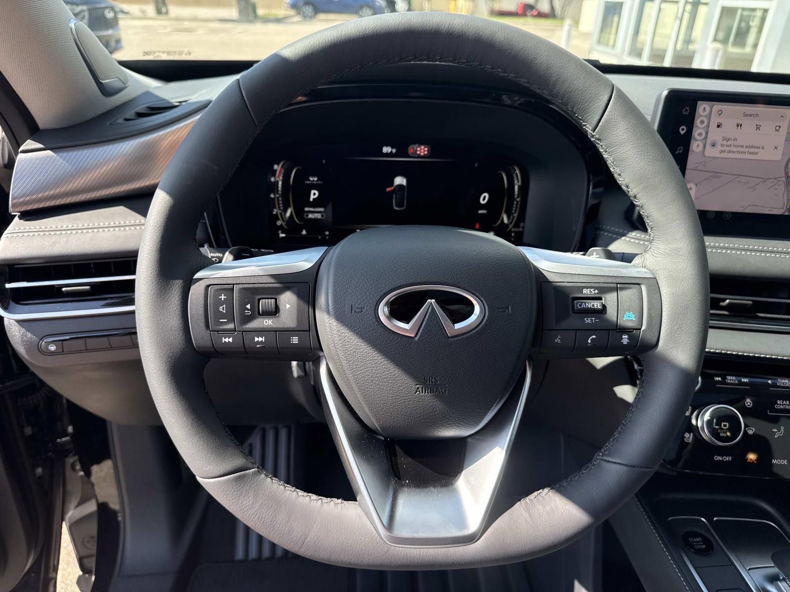 New 2027 INFINITI QX60 Luxe w/ Cargo Package AWD/4WD image 16