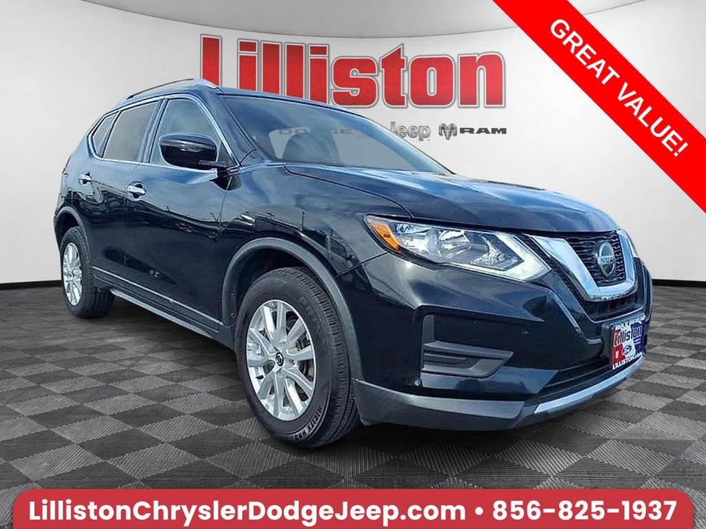 Used 2018 Nissan Rogue SV AWD/4WD image 1