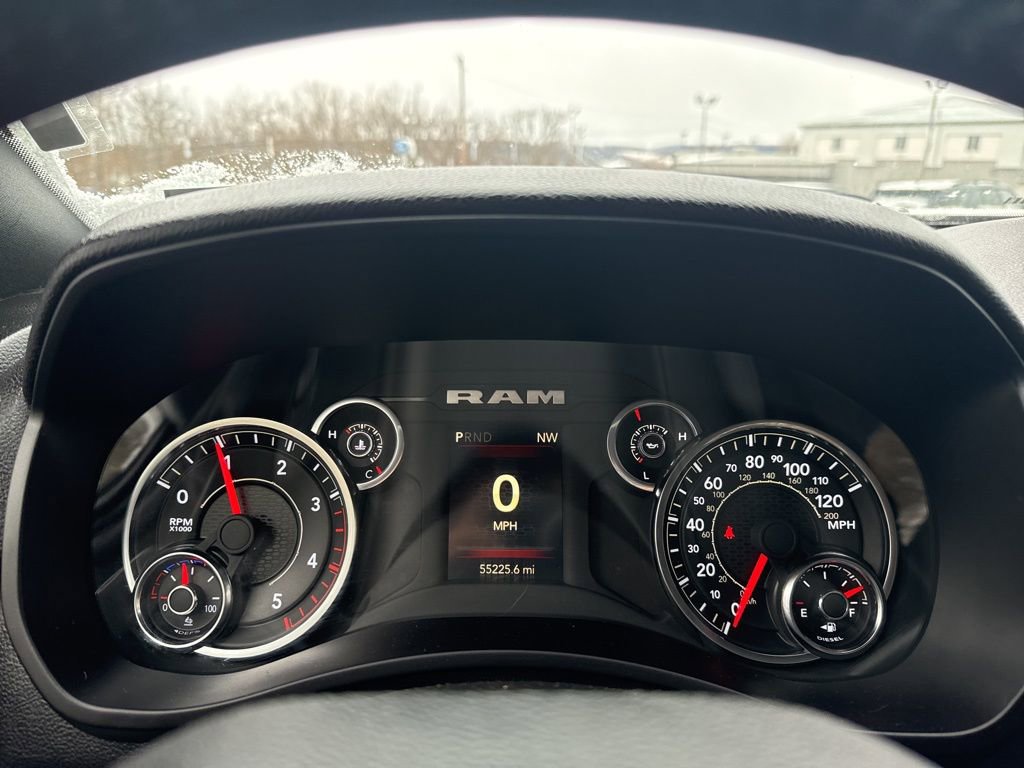 Used 2023 RAM 2500 Big Horn w/ Level 1 Equipment Group image 22