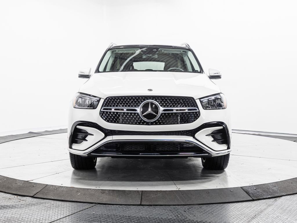 Used 2024 Mercedes-Benz GLE 450e 4MATIC w/ AMG Line Exterior image 2