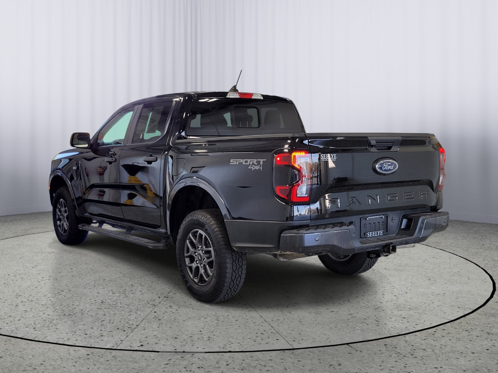 Certified 2024 Ford Ranger XLT w/ Advanced Towing Package AWD/4WD image 3