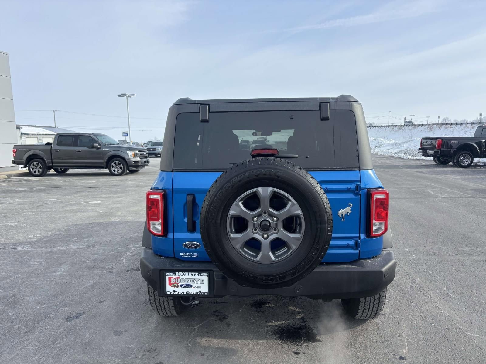 Used 2025 Ford Bronco Big Bend image 8