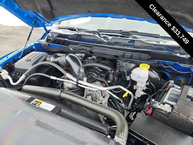 Used 2024 RAM 1500 Classic Warlock w/ Electronics Group image 15