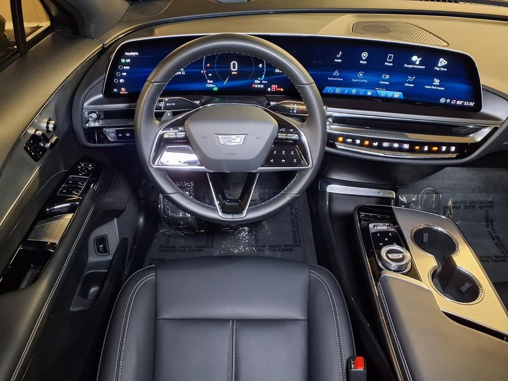 Certified 2024 Cadillac Lyriq Tech w/ Driver Assist Package AWD/4WD image 13