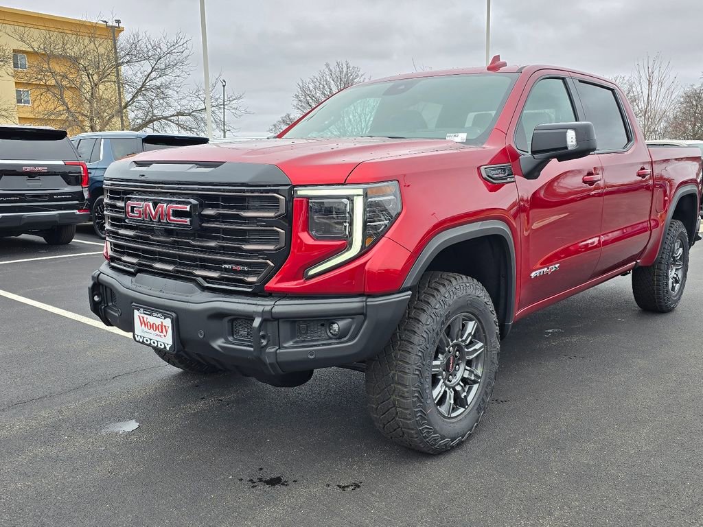 New 2026 GMC Sierra 1500 AT4X AWD/4WD image 11