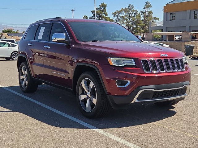 Used 2016 Jeep Grand Cherokee Limited w/ Luxury Group II AWD/4WD image 3