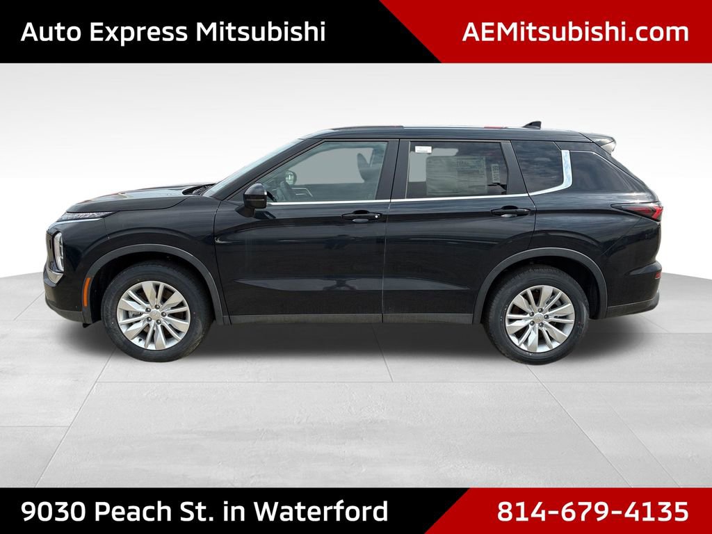 New 2026 Mitsubishi Outlander ES AWD/4WD image 4