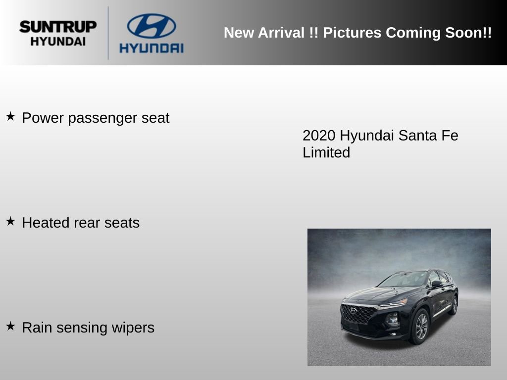 Used 2020 Hyundai Santa Fe Limited image 17