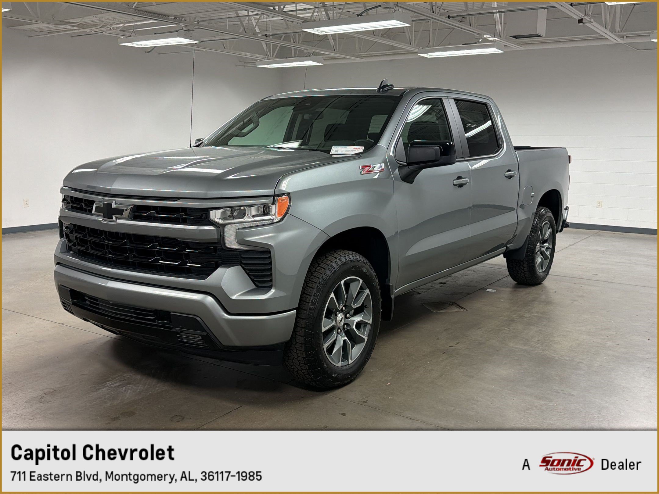 New 2026 Chevrolet Silverado 1500 RST
