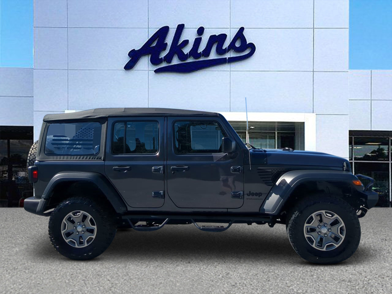 Used 2023 Jeep Wrangler Sport