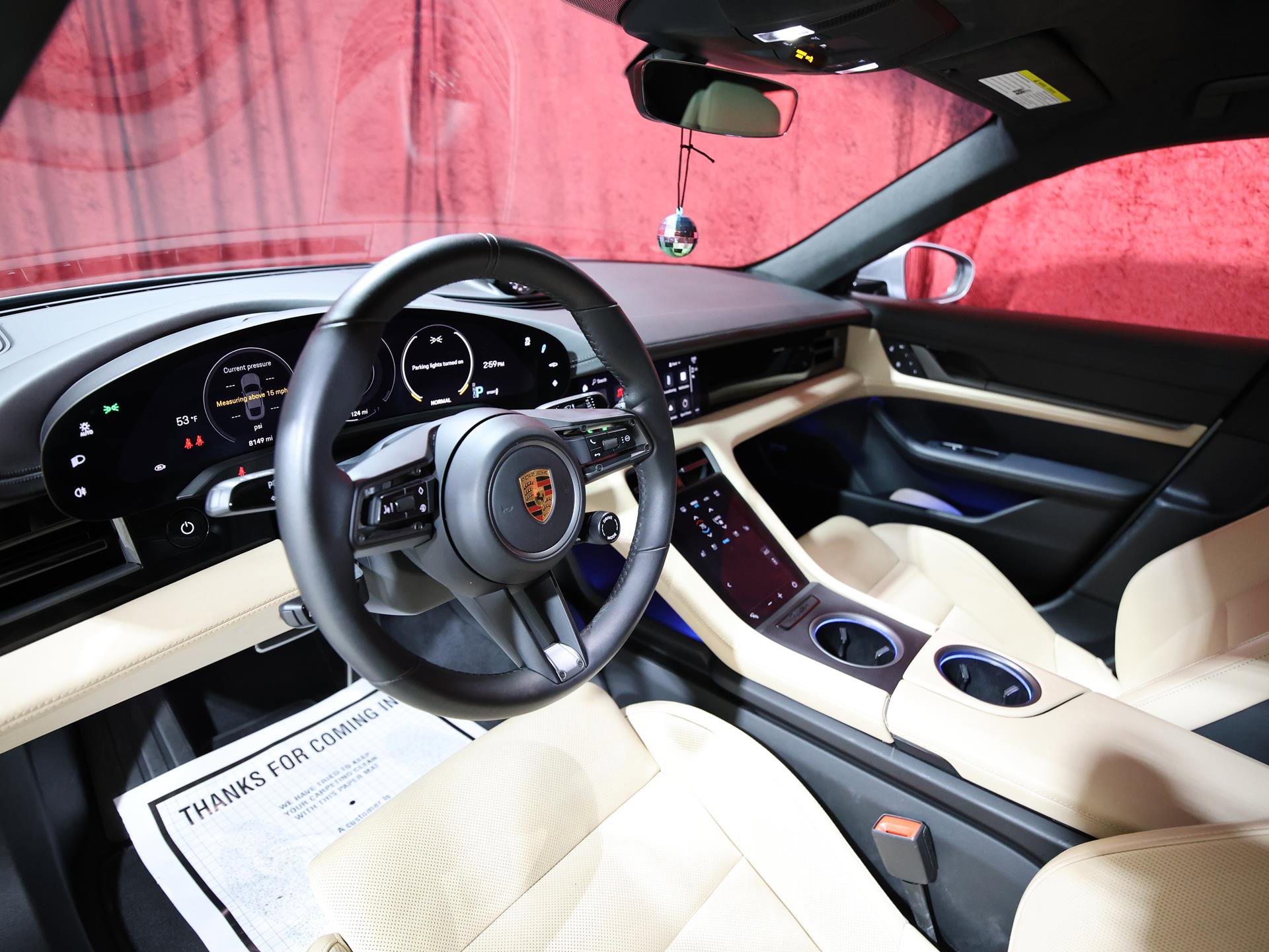 Used 2023 Porsche Taycan GTS image 12