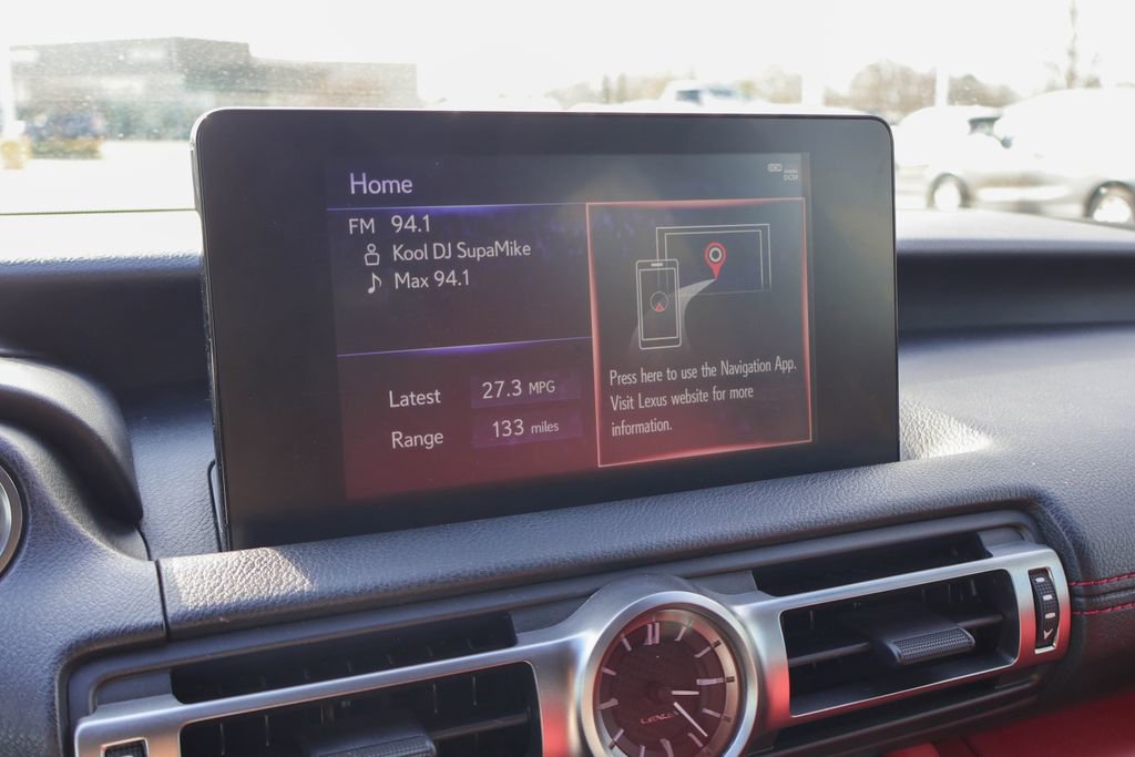 Used 2022 Lexus IS 350 F Sport w/ Accessory Package image 3